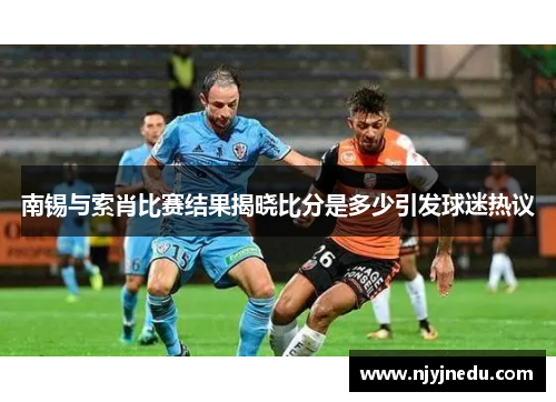 南锡与索肖比赛结果揭晓比分是多少引发球迷热议