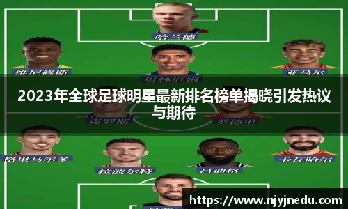 2023年全球足球明星最新排名榜单揭晓引发热议与期待